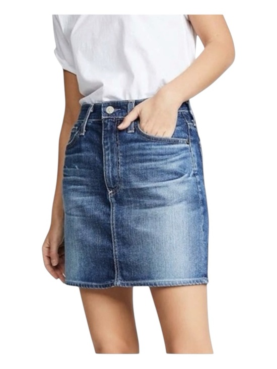 Ag Adriano Goldschmied Dresses & Skirts - AG-ED DENIM ADRIANO GOLDSCHMIED The Vera Denim Mini Skirt, Size 28.